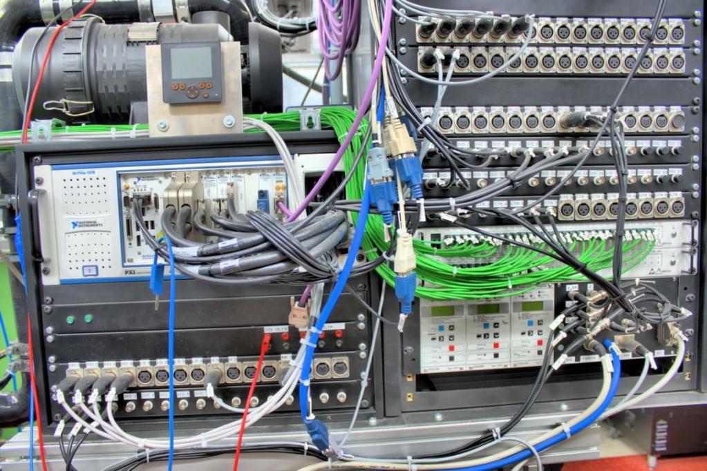 Anfallende Daten werden in Echtzeit analysiert