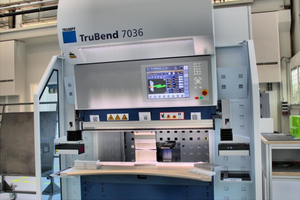Biegemaschine ›TruBend 7036‹