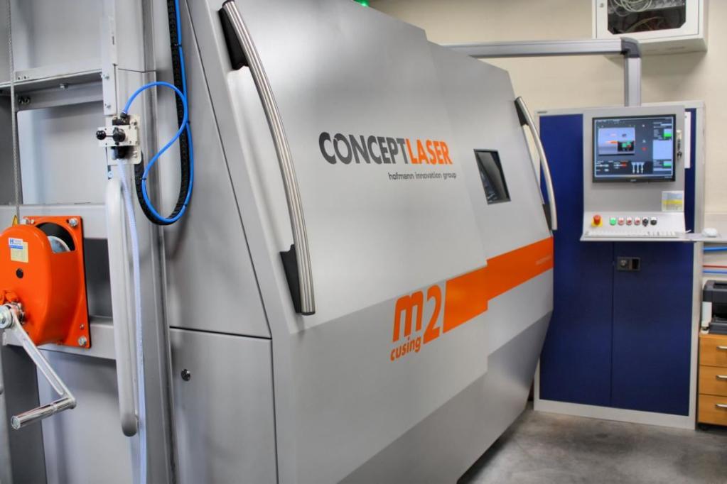 ›M2 cusing‹ von Concept Laser