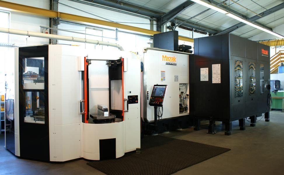 VARIAXIS i-700 mit 12-fach MPP-Palettenspeicher