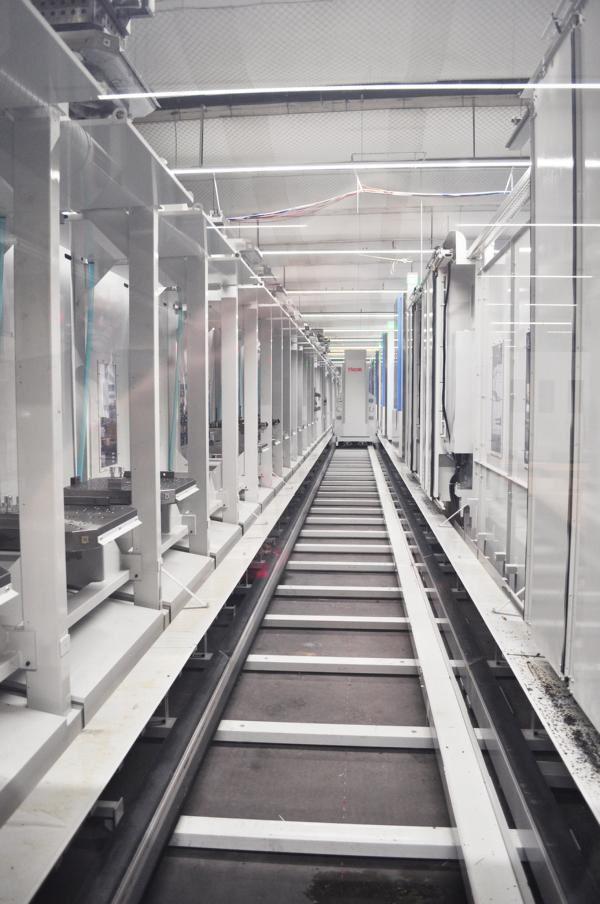 Palletech High Rise-System mit zwei Ebenen