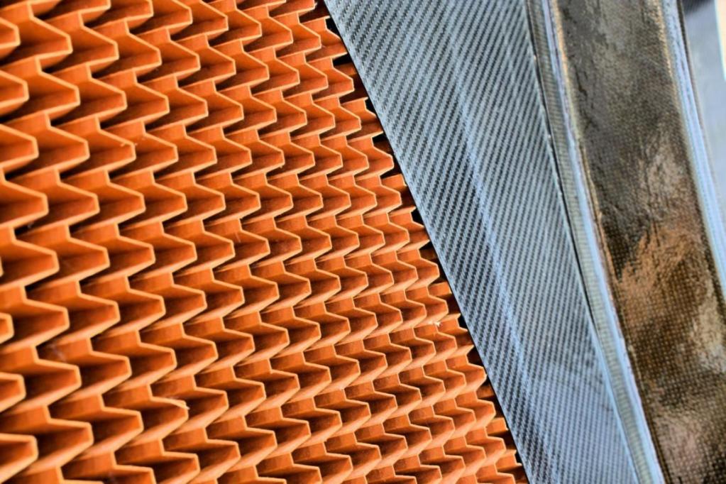 Besonders im Flugzeugbau punktet die Falttechnik