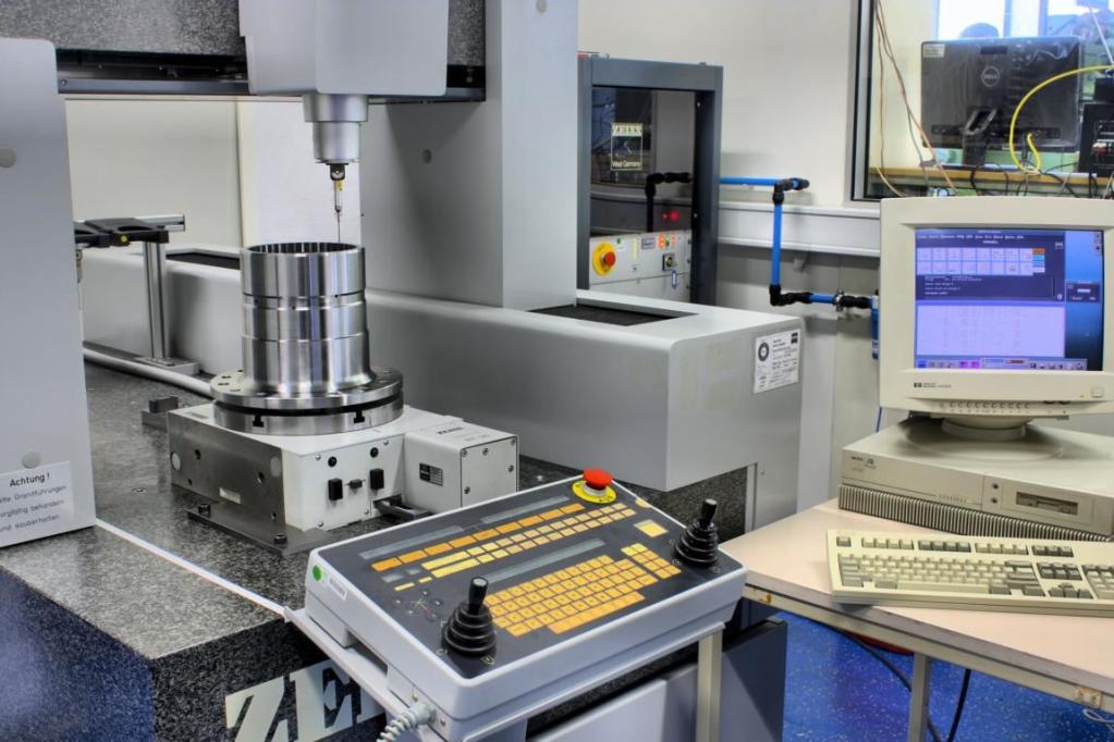 CNC-gesteuerte 3D-Messmaschine