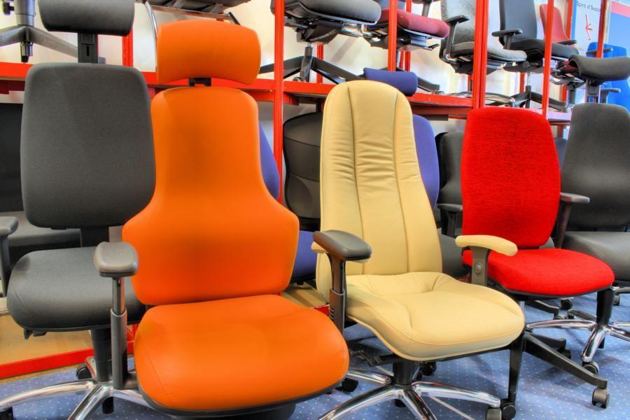 Meisterklasse: Bürostühle der Steifensand GmbH