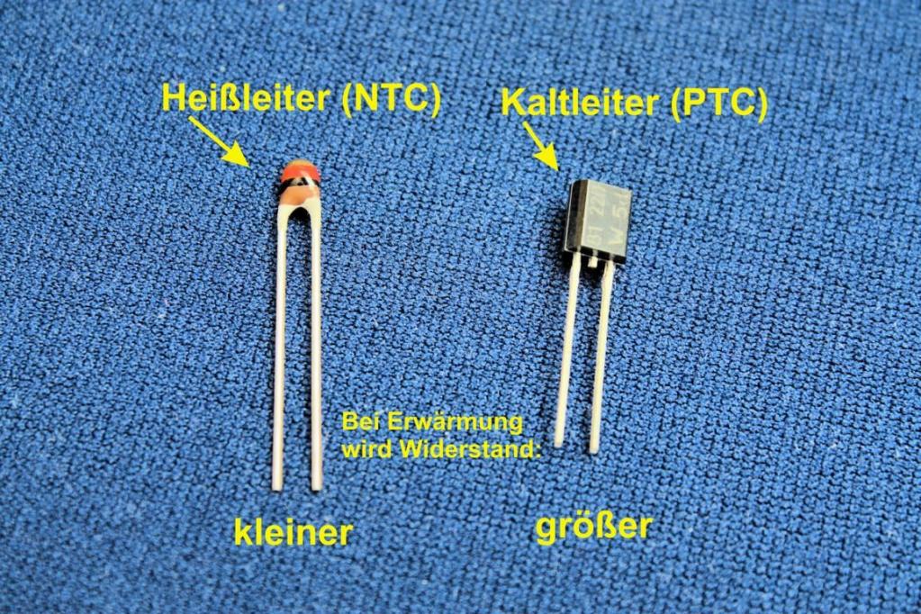 Heiß- bzw. Kaltleiter