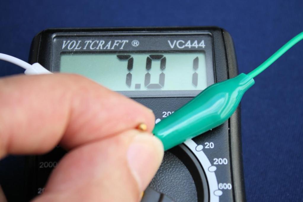 NTC: Widerstand 7 kOhm bei 36 Grad Celsius