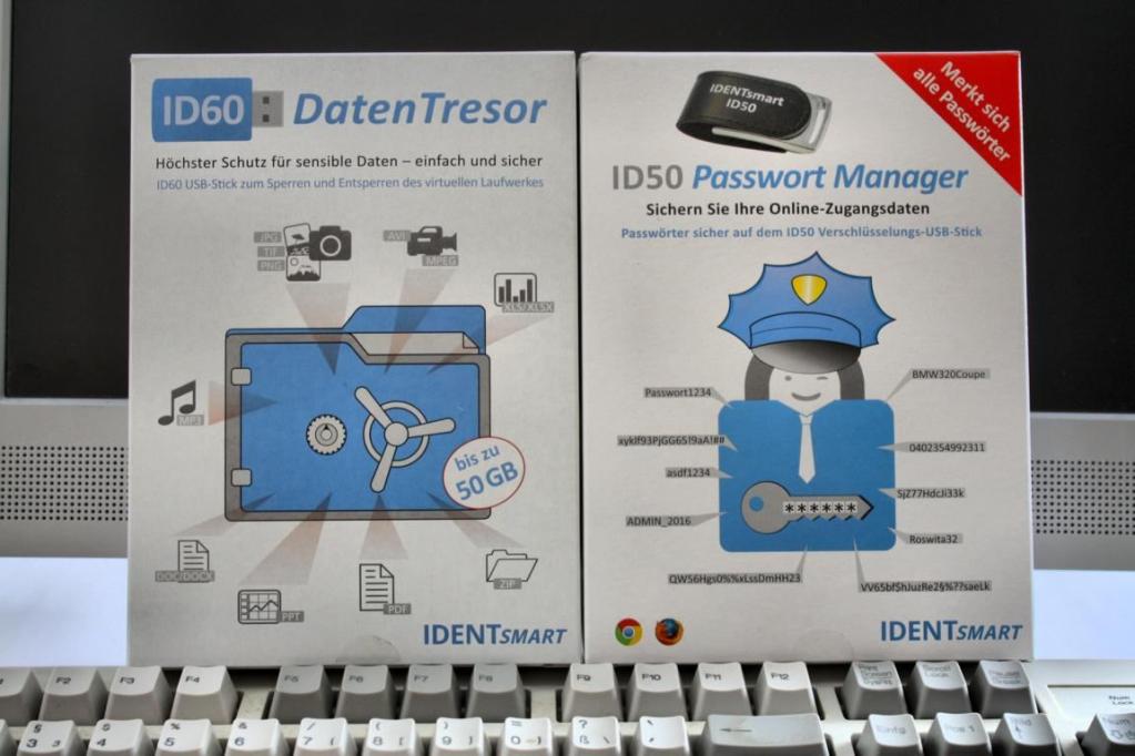 ›ID50‹ und ›ID60‹ verschlüsseln Daten sicher