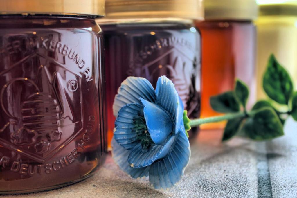 Bienenhonige vom Imker sind Qualitätserzeugnisse