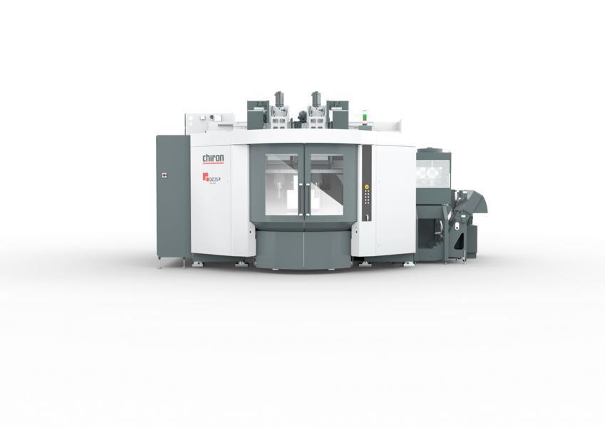 DZ 25 P five axis