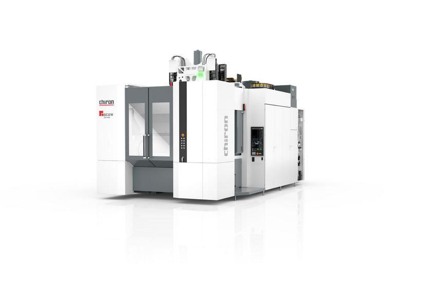 CHIRON DZ 22 W five axis