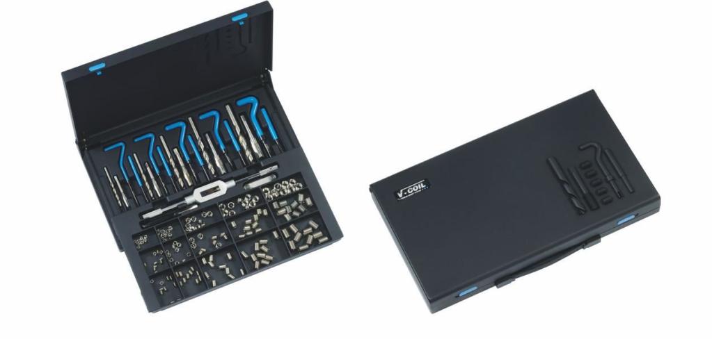 Gewindereparatur-Sortiment V-COIL VC 80