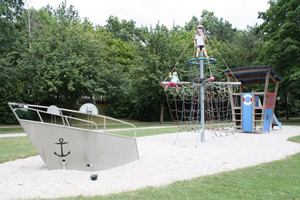 Tolle Spielplätze für kleine und große Kinder
