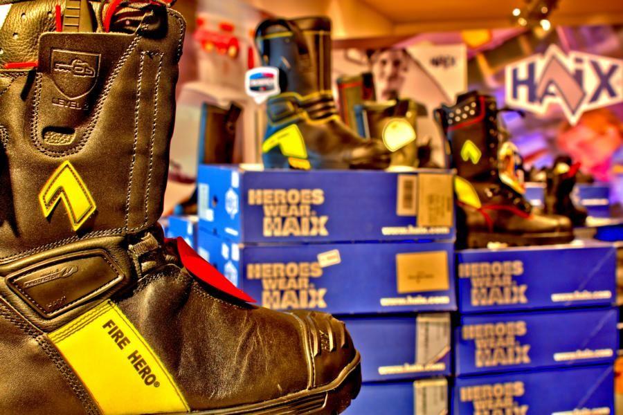 Schuhe von Haix sorgen für Sicherheit