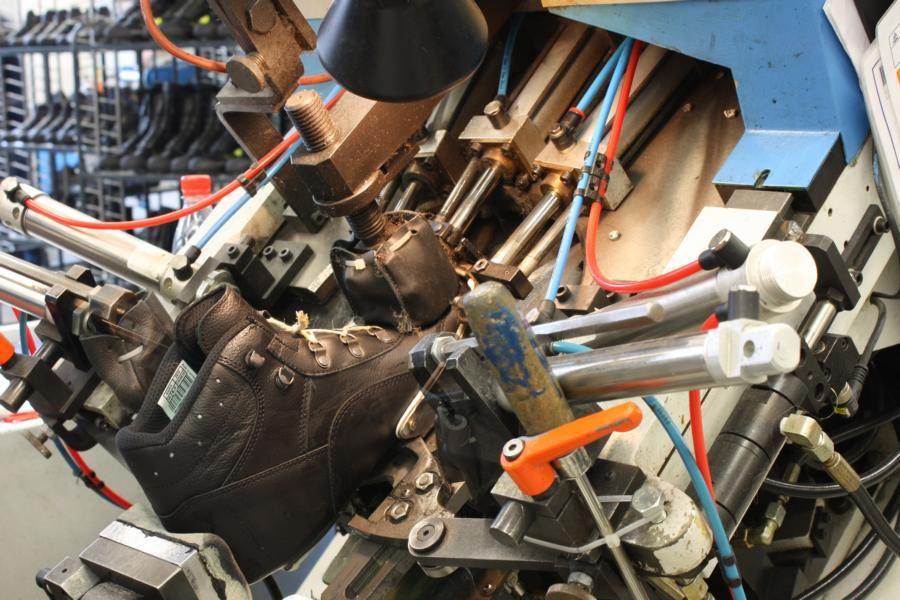 Haix produziert jährlich 700.000 Paar Schuhe