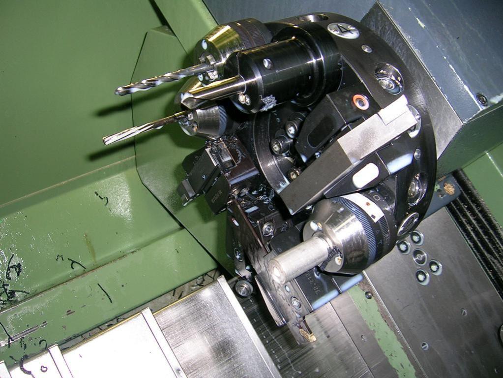 Revolver einer CNC-Drehmaschine