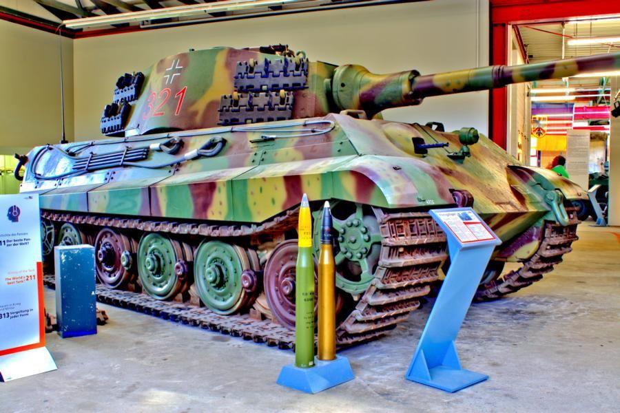 Königstiger
