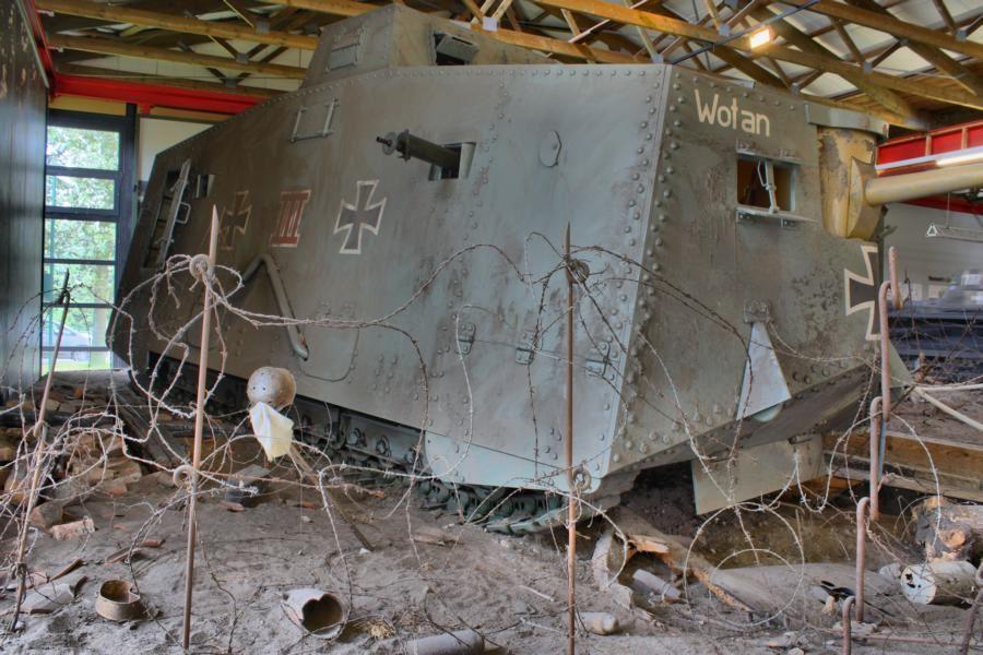 A7V, Nachbau eines deutschen WK1-Panzers