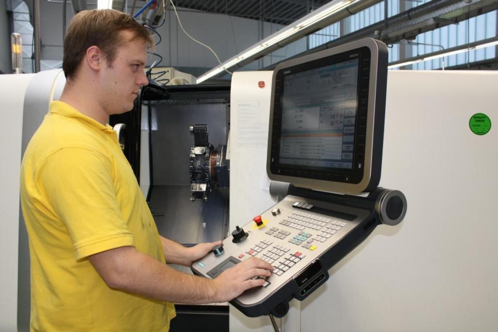 Zerspanungsmechaniker