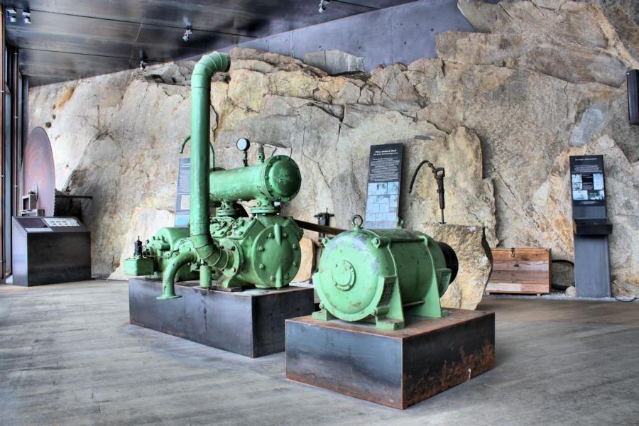 Granitmuseum Hauzenberg Innenansicht