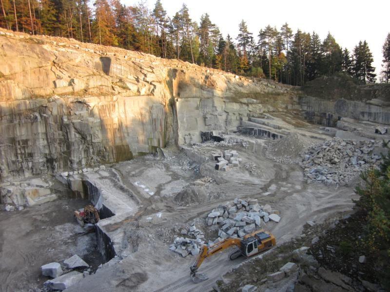Granitsteinbruch
