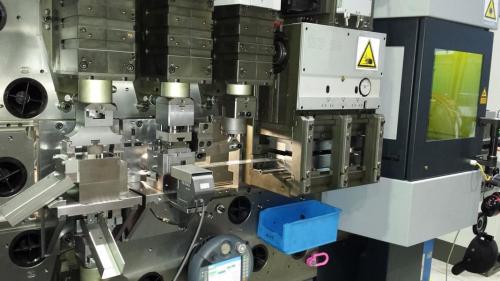 Werkzeugkonzept mit integrierter Messtechnik