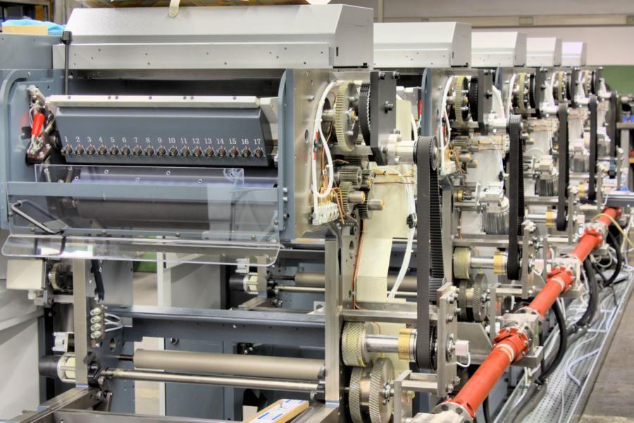 Rollenoffsetmaschine von Edelmann