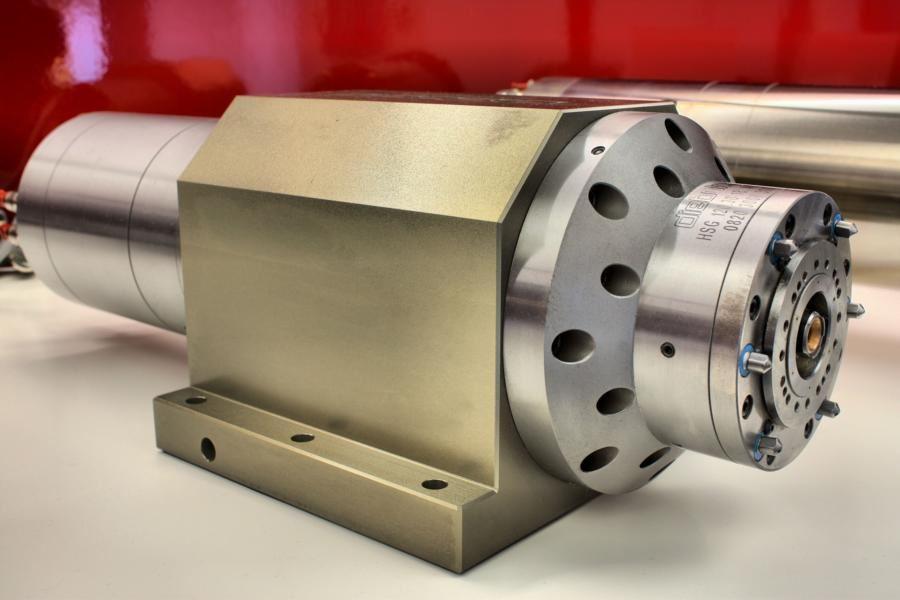 Das Spindelmodell ›HSG 120.30-18.AK‹ von Diebold